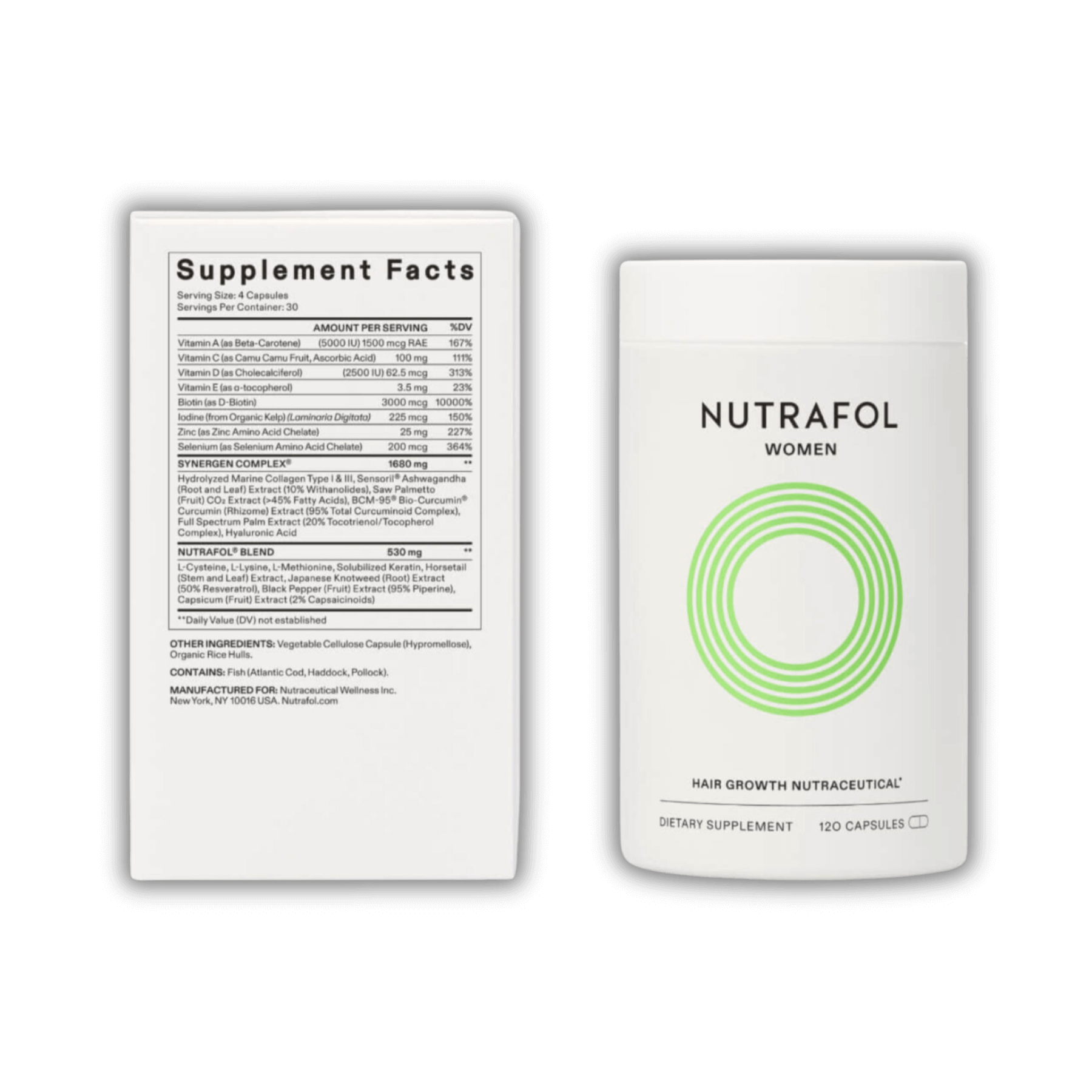 Nutrafol Women Capsules 6