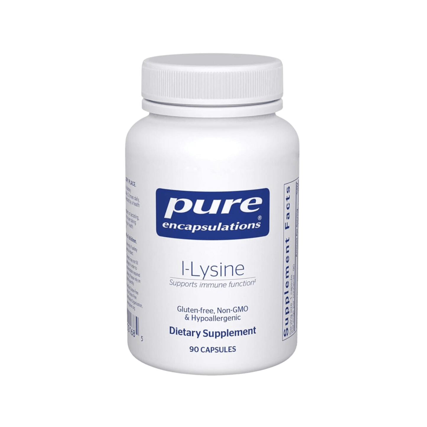 Pure Encapsulations L-Lysine Capsules