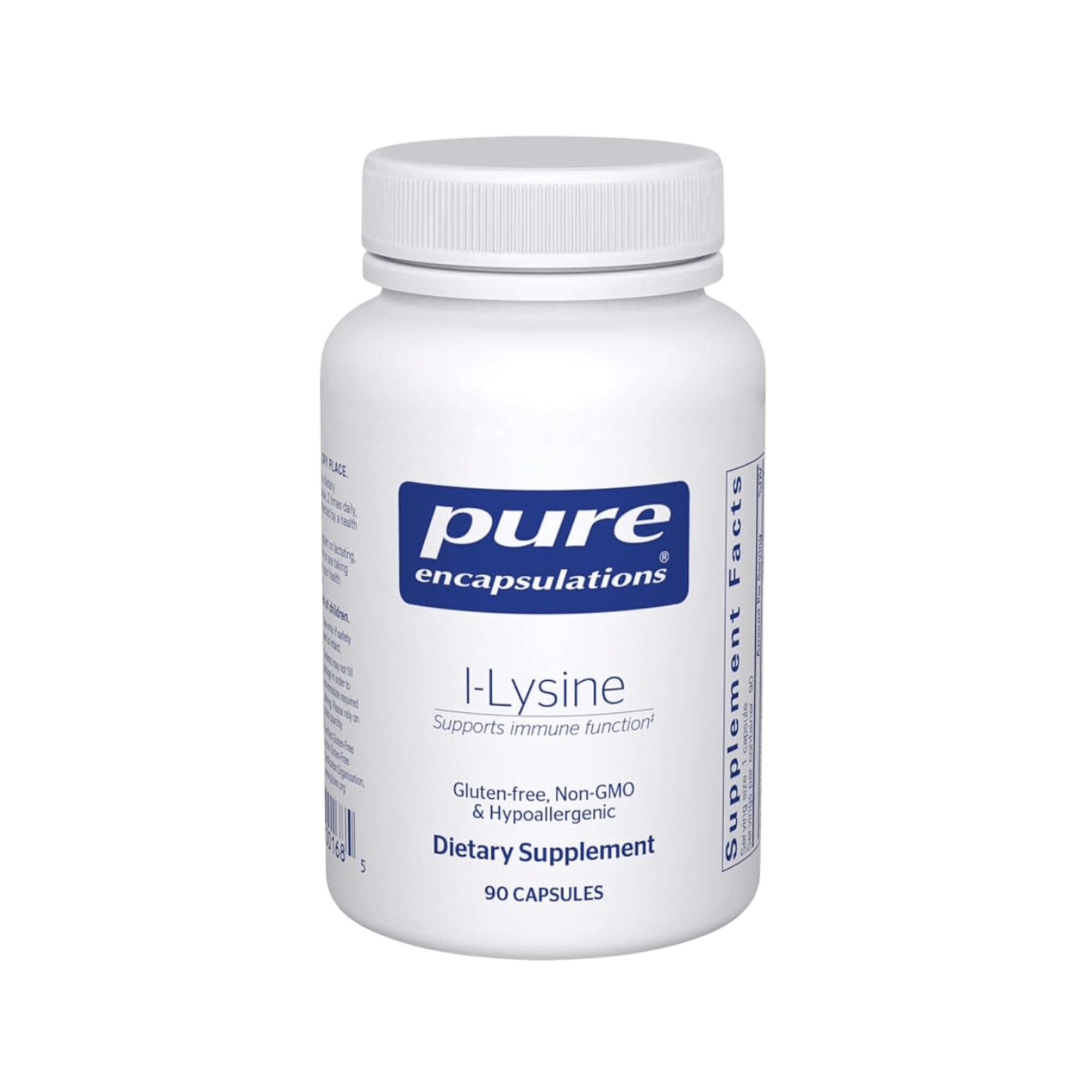 Pure Encapsulations L-Lysine Capsules