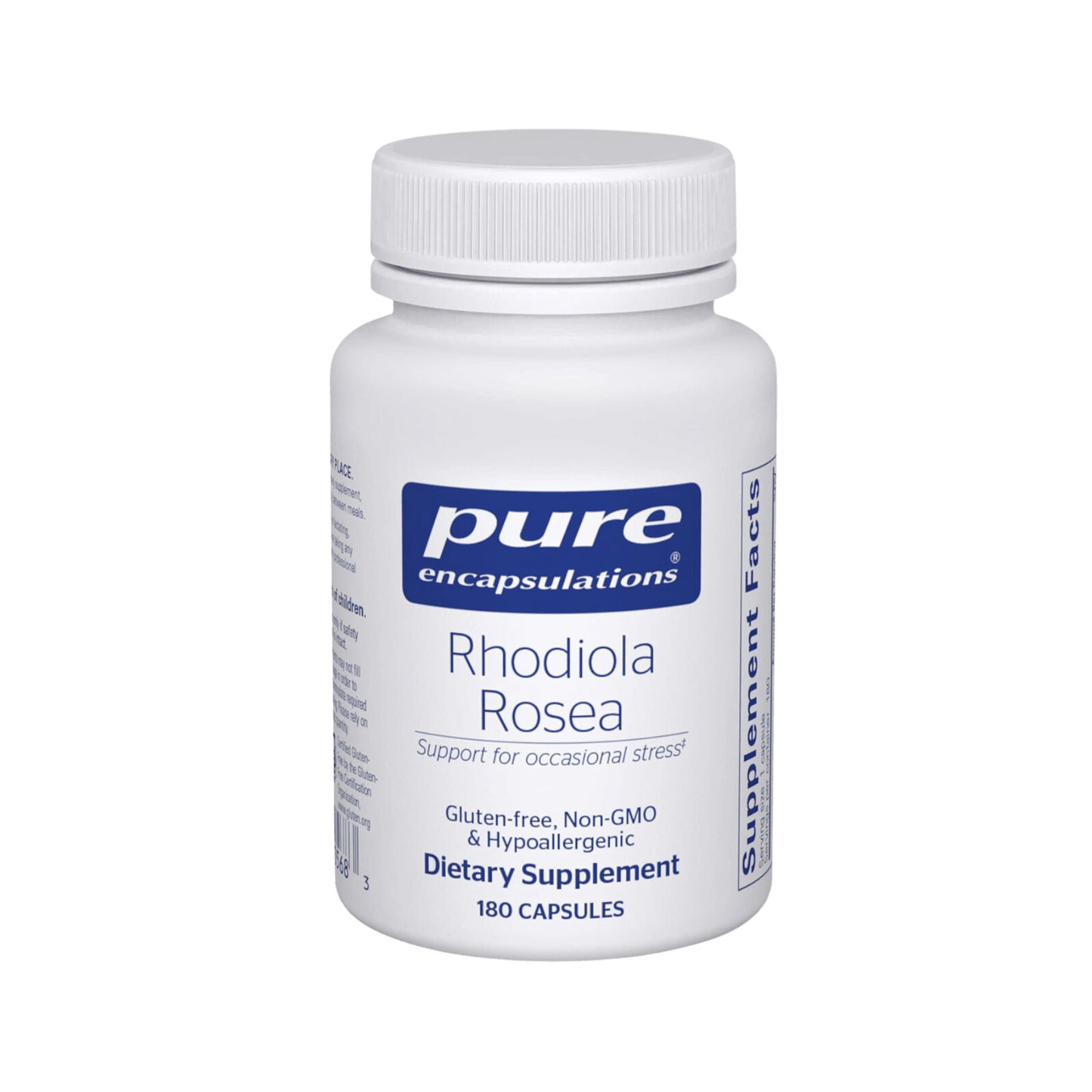 Pure Encapsulations Rhodiola Rosea Capsules