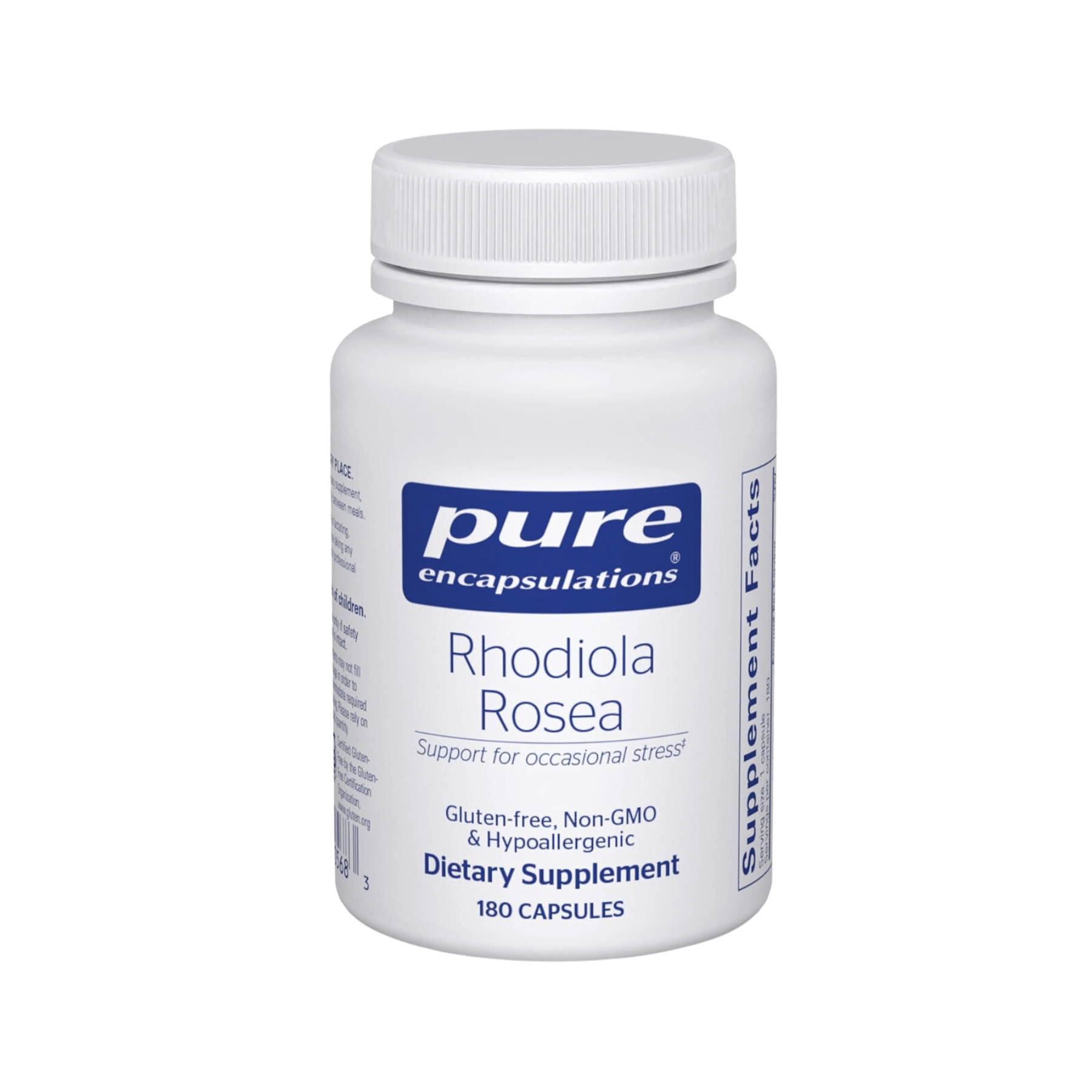 Pure Encapsulations Rhodiola Rosea Capsules