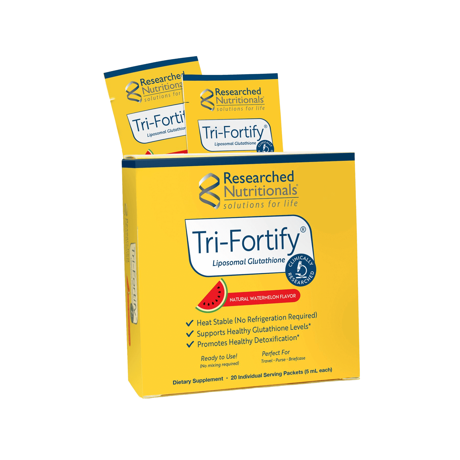 Researched Nutritionals Tri-Fortify Liposomal Glutathione 20 Individua Alive and Well Shop Researched Nutritionals Tri-Fortify Liposomal Glutathione 20 Individua Alive and Well Shop