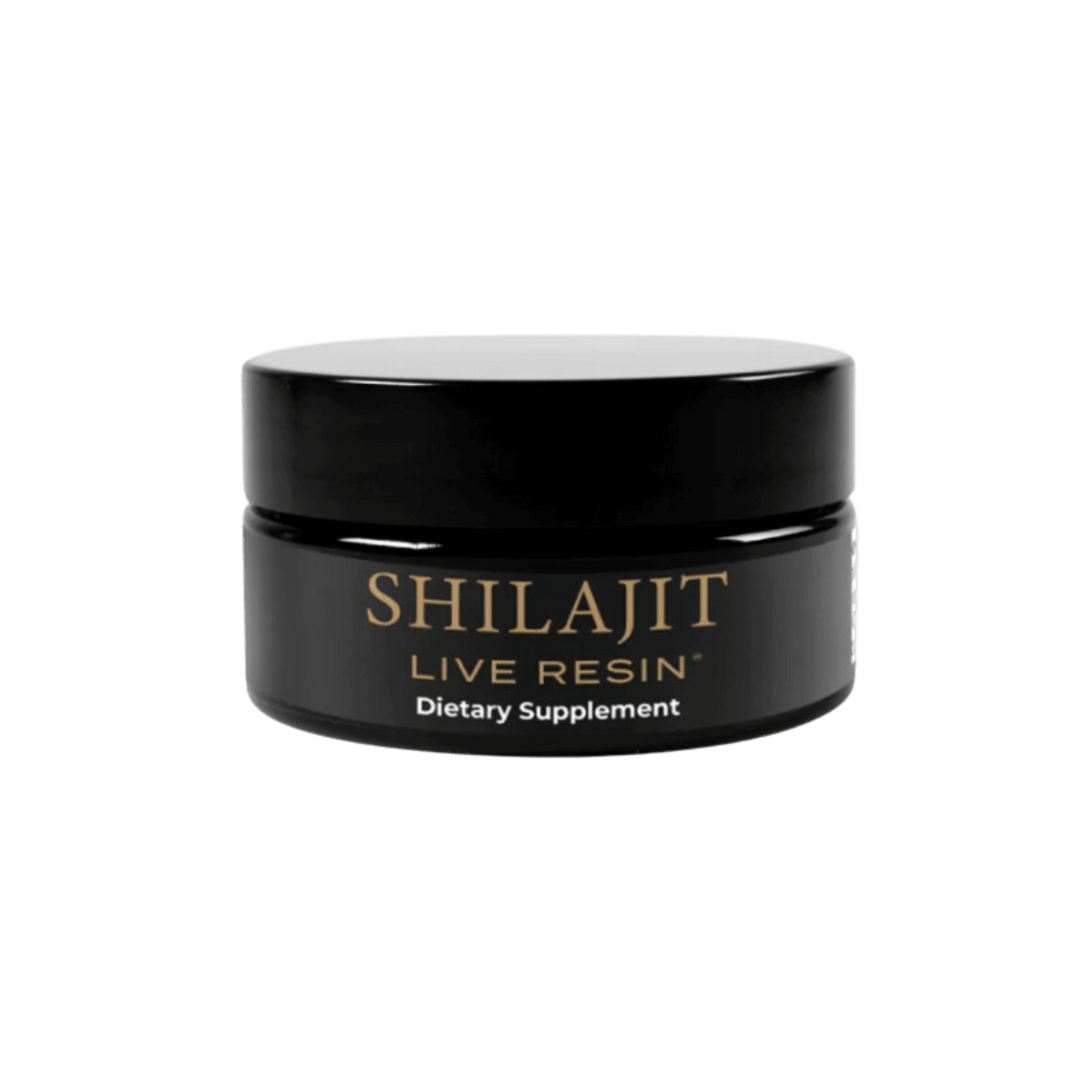 Cymbiotika Shilajit Live Resin Bottle