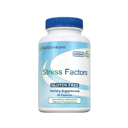 Nutra Biogenesis Stress Factors Capsules 1