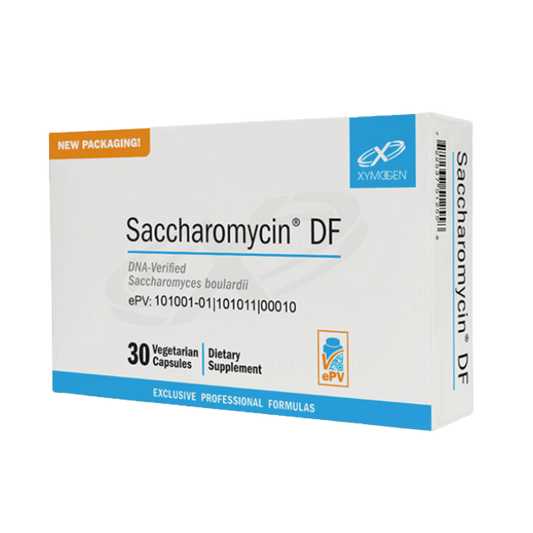 Xymogen Saccharomycin DF Capsules