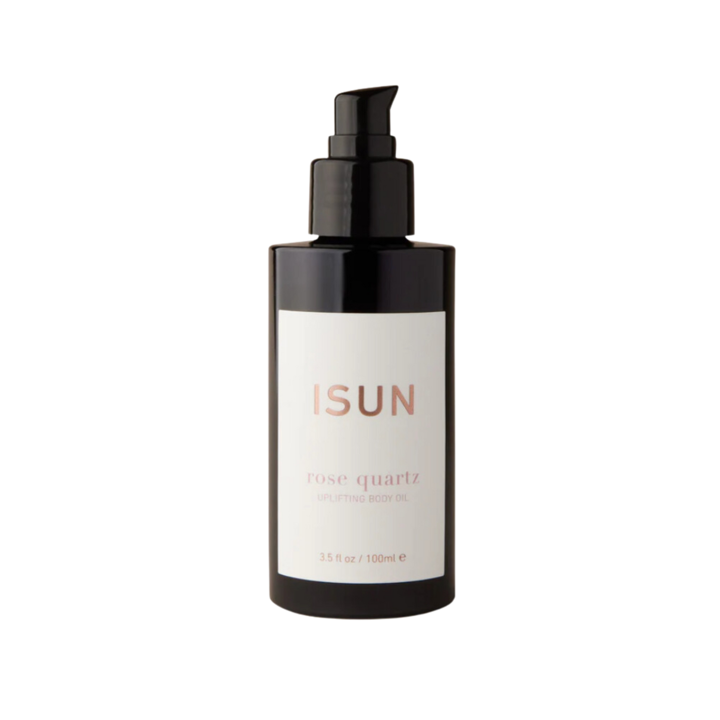 ISun Rose Quartz Uplifting Body Oil 1