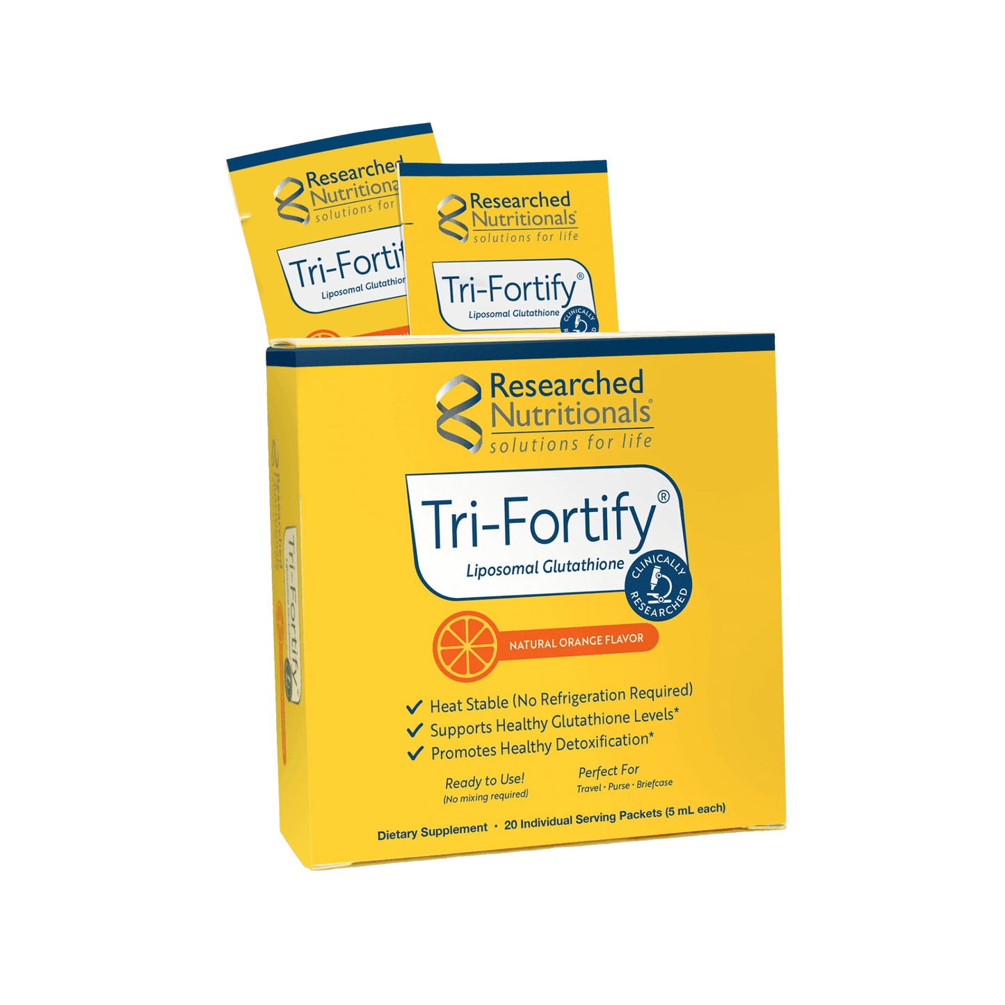 Researched Nutritionals Tri-Fortify Glutathione Gel