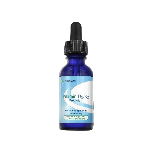 Nutra Biogenesis Vitamin D3/K2 Emulsion 1