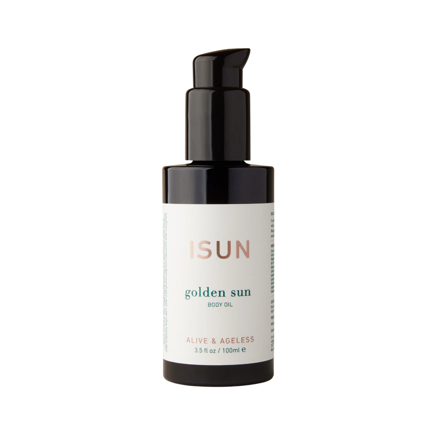 ISun Golden Sun Body Oil 1