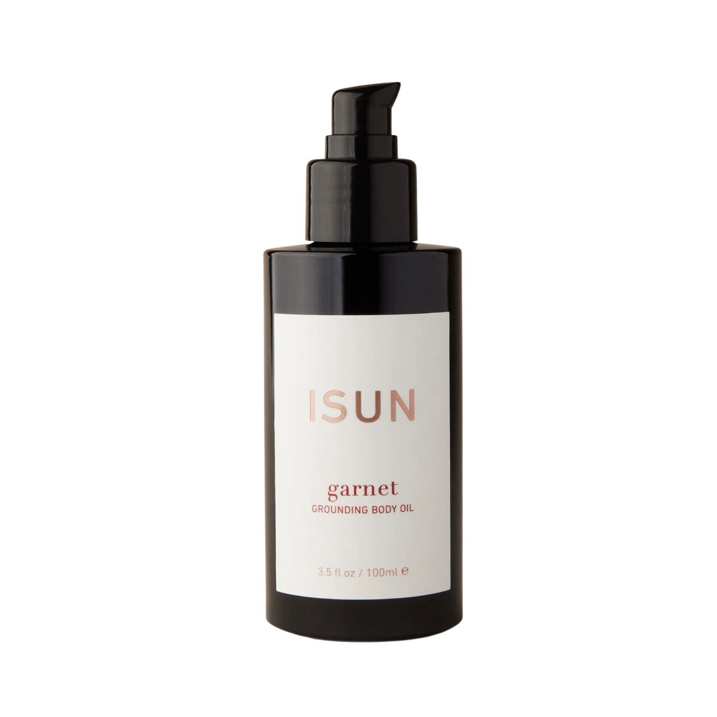ISun Garnet Grounding Body Oil 1