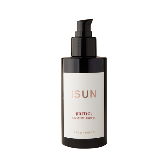 ISun Garnet Grounding Body Oil 1