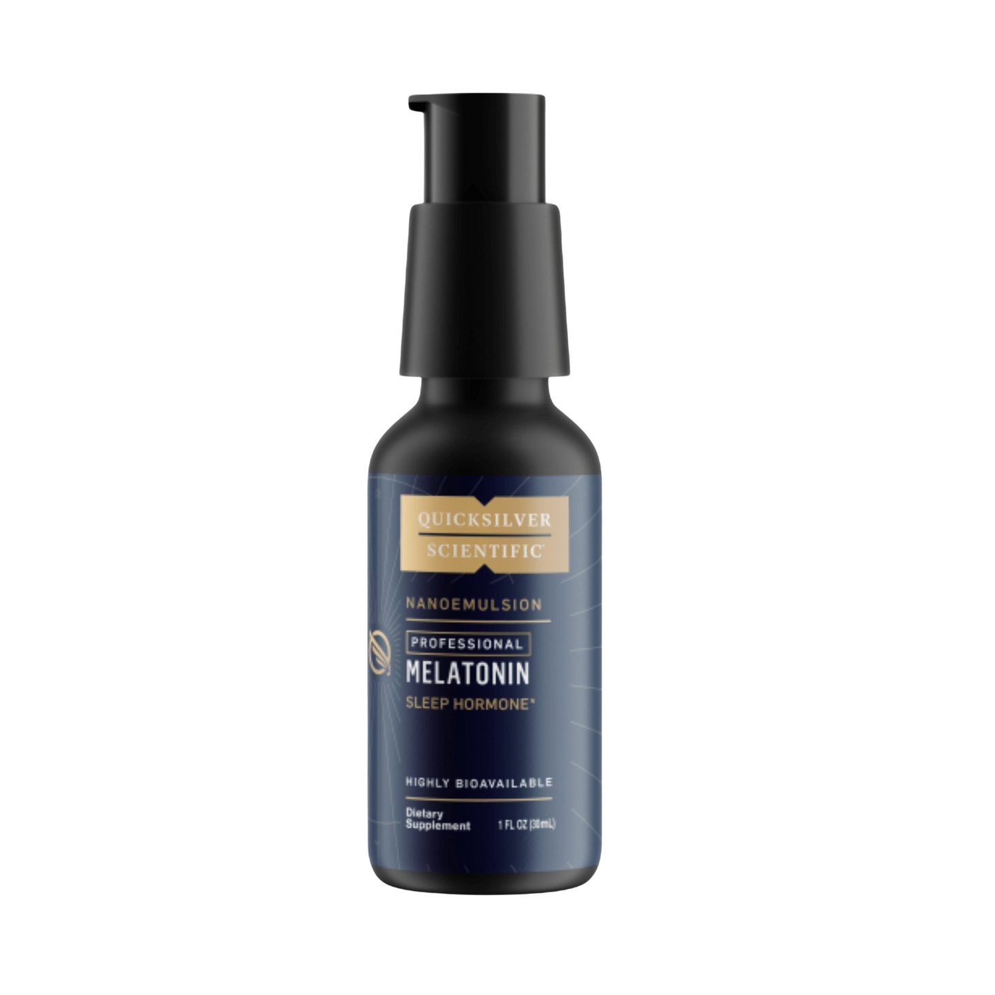 Quicksilver Melatonin Professional 4mg Liquid 1