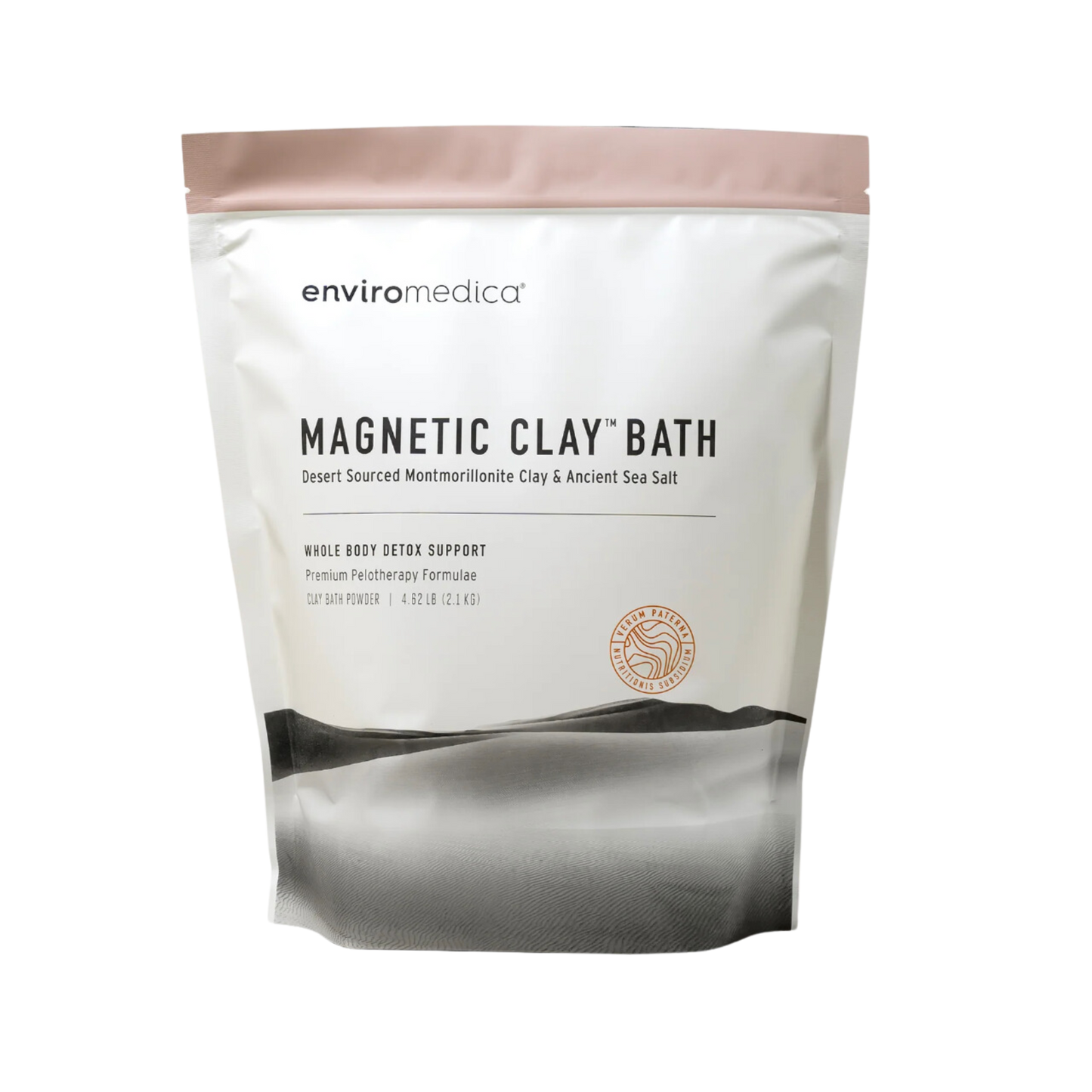 Enviromedica Magnetic Clay Bath 1