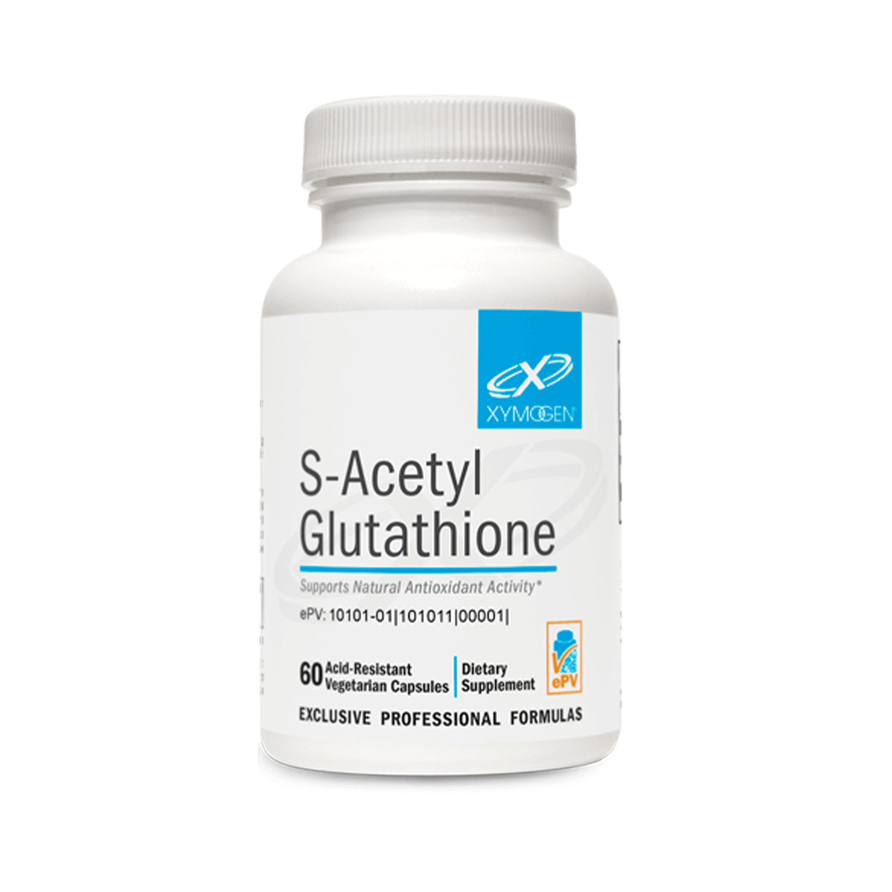 Xymogen S-Acetyl Glutathione Capsules