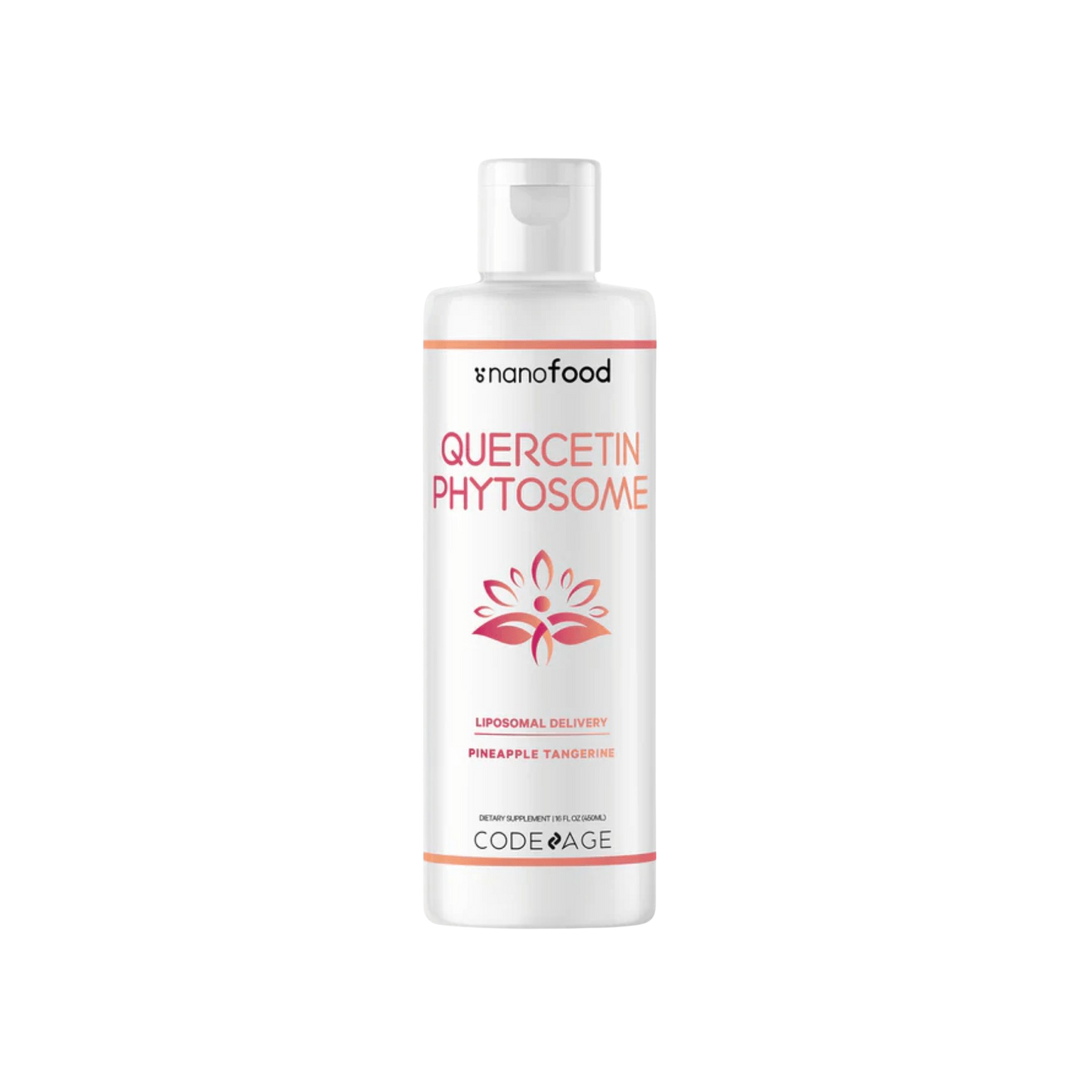 Codeage Quercetin Phytosome Liquid 1