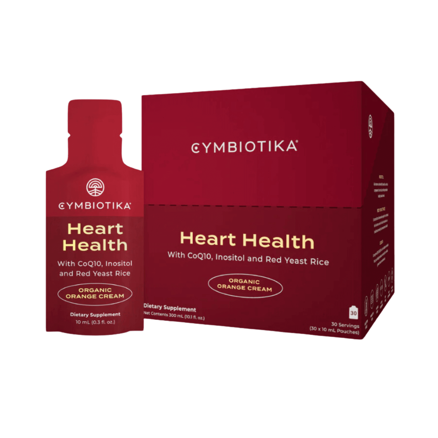 Image of Cymbiotika Heart Health packets