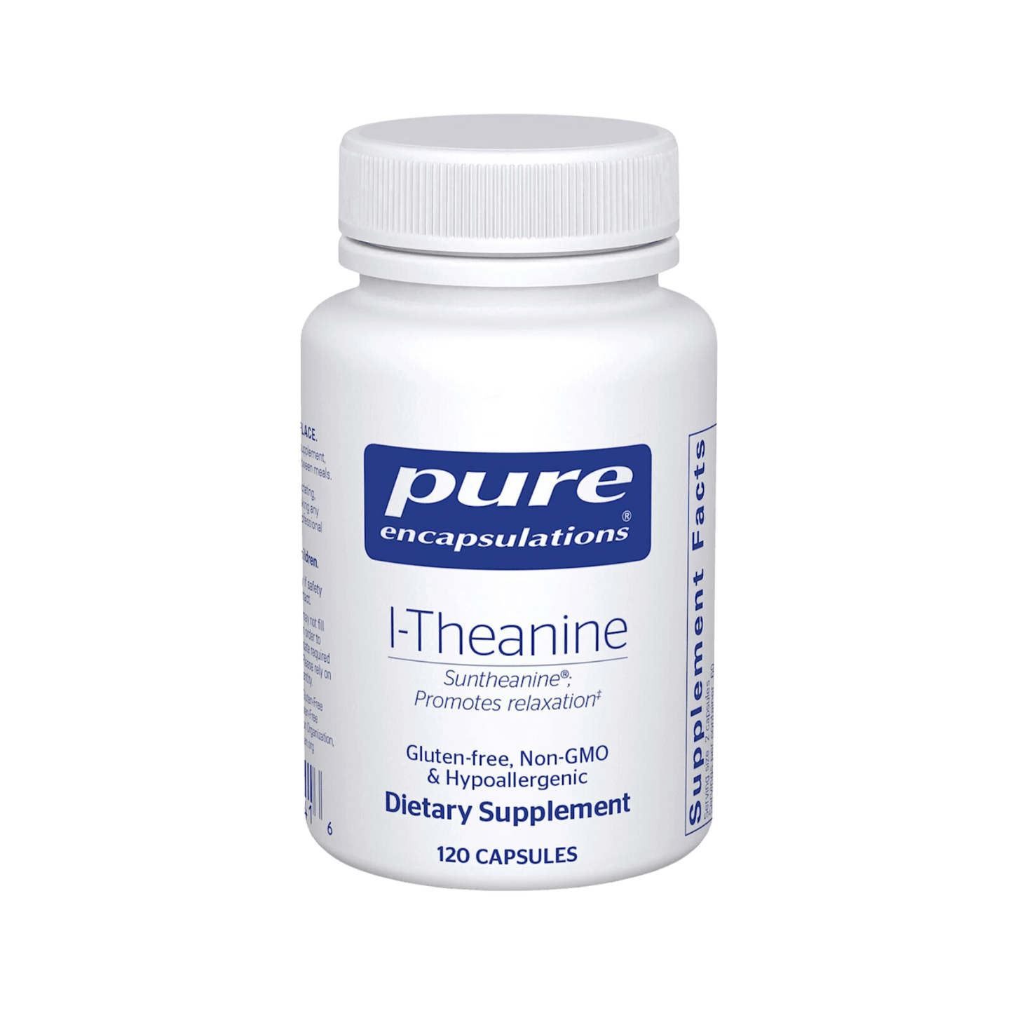 Pure Encapsulations L-Theanine Capsules