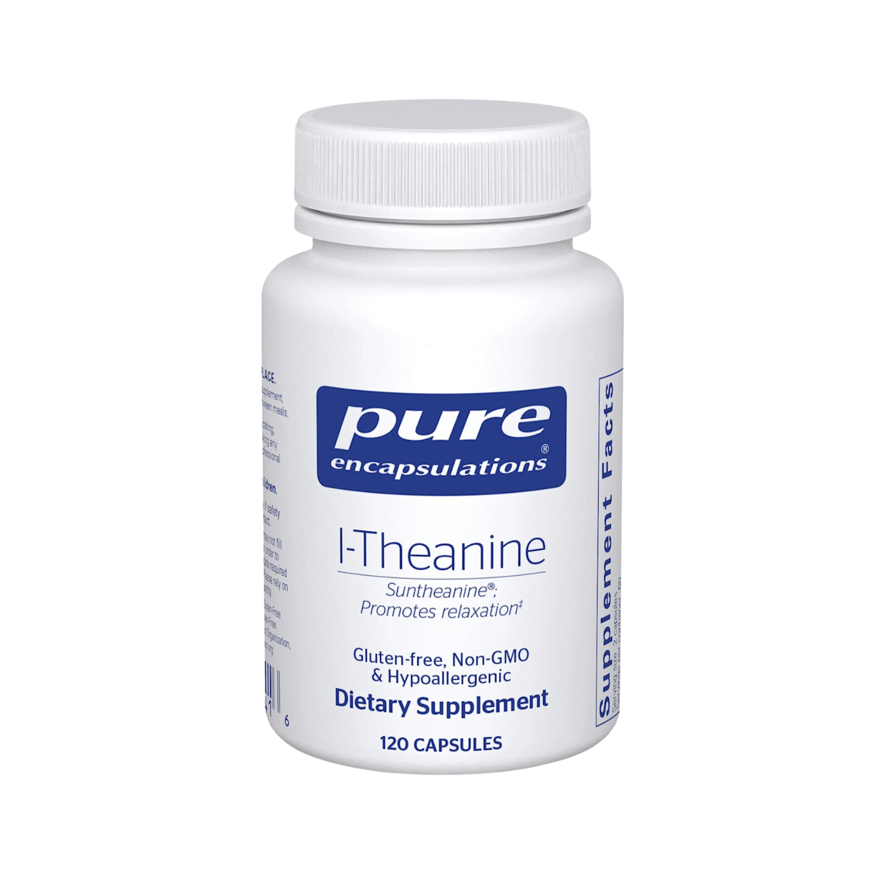 Pure Encapsulations L-Theanine Capsules