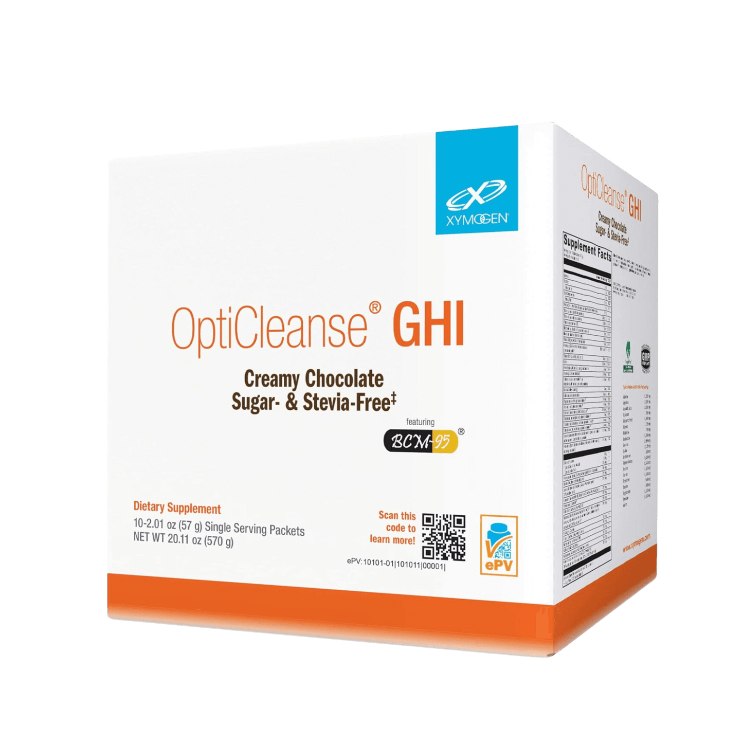 Xymogen OptiCleanse GHI protein powder