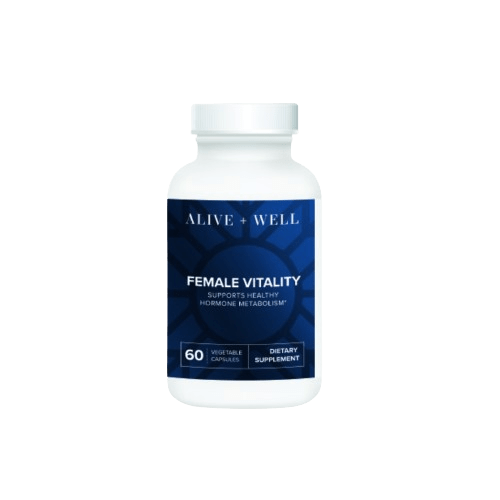 Alive and Well Female Vitality Capsules 1
