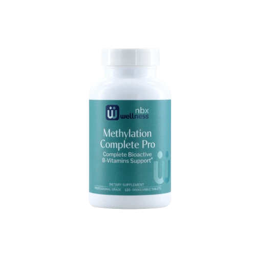 NBX Wellness Methylation Complete Pro Dissolvable Tablets 1