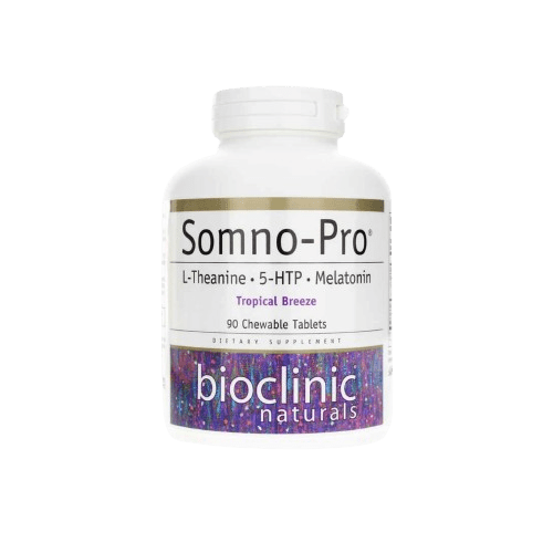 Bioclinic Naturals Somno-Pro Chewable Tablets 1