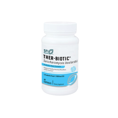 Klaire Labs SFI Health Saccharomyces boulardii Capsules 1