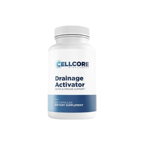 Cellcore Drainage Activator Capsules 1