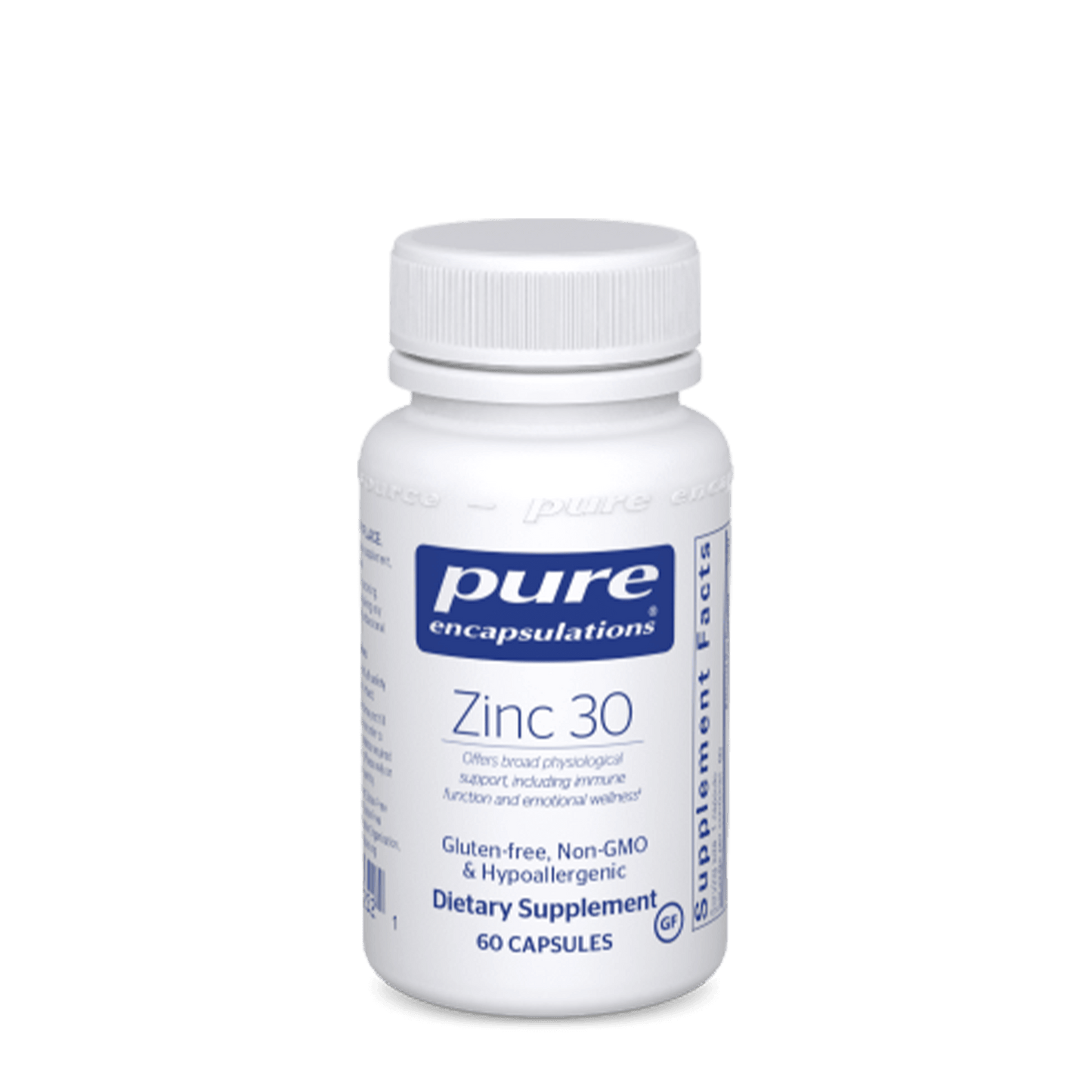 Pure Encapsulations Zinc 30 capsules