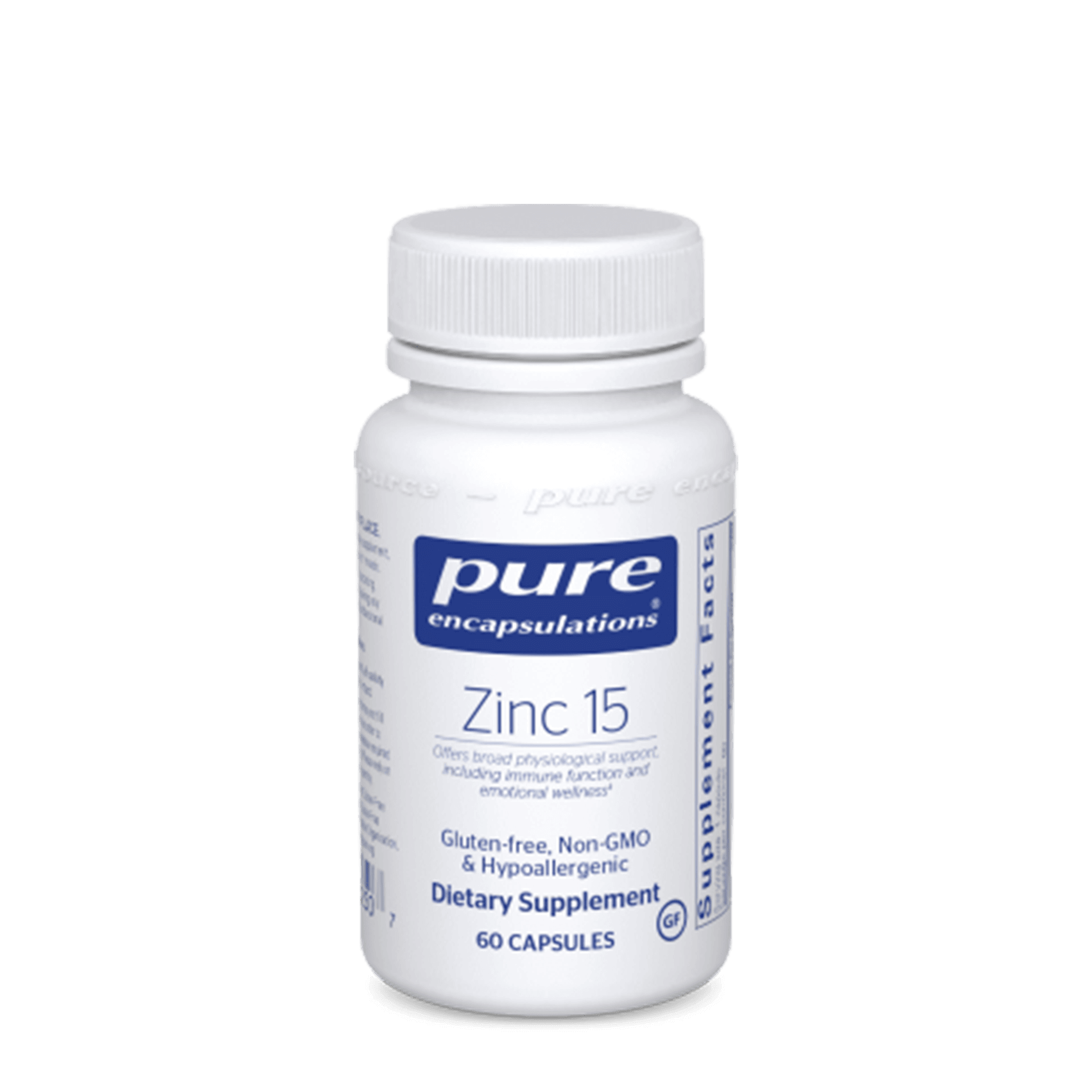 Pure Encapsulations Zinc 15 capsules