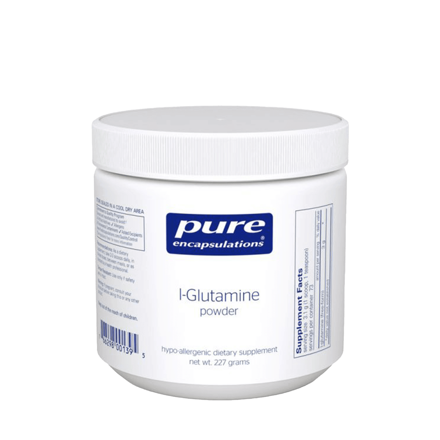 Pure Encapsulations l-glutamine powder
