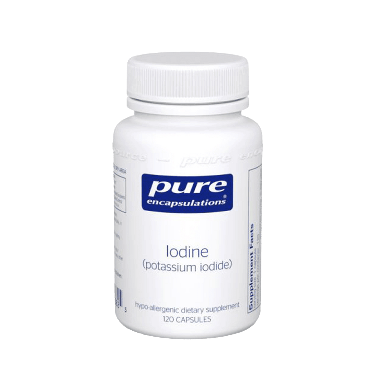 Pure Encapsulations Iodine Capsules