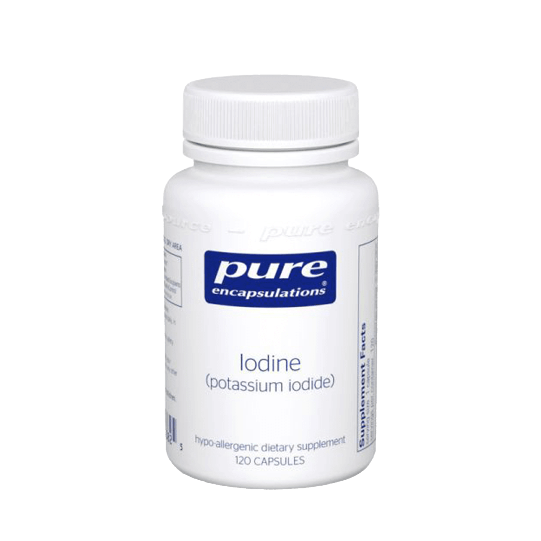 Pure Encapsulations Iodine Capsules