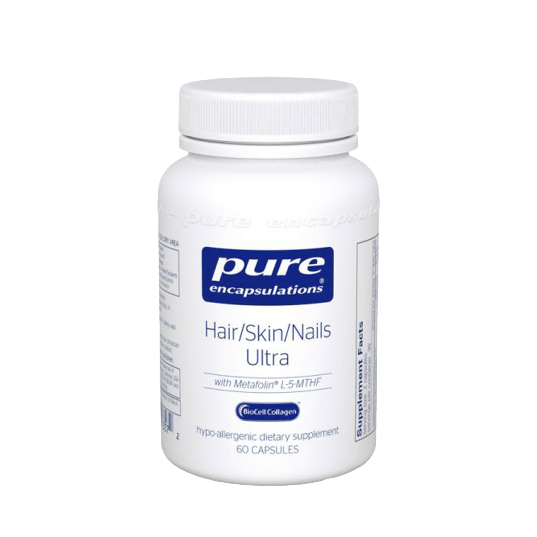 Pure Encapsulations Hair Skin Nails Ultra Capsules
