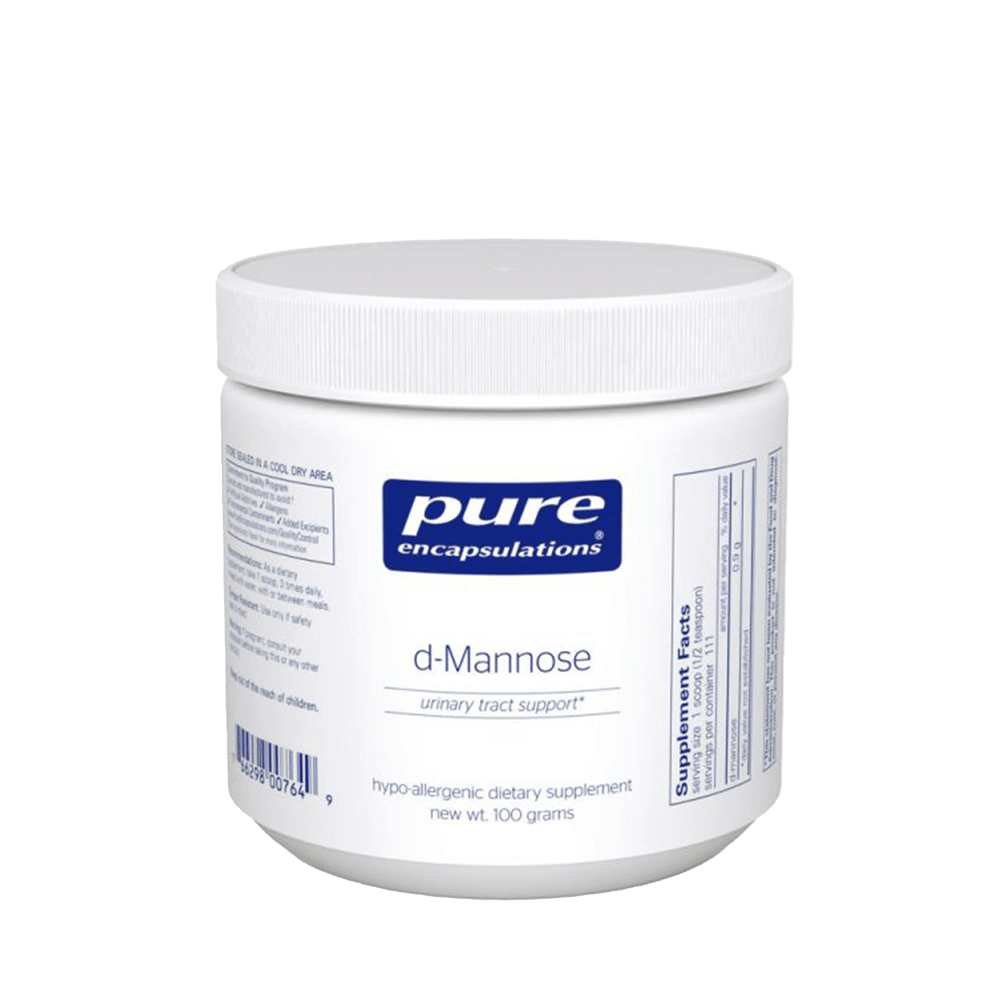 Pure Encapsulations D-Mannose Powder