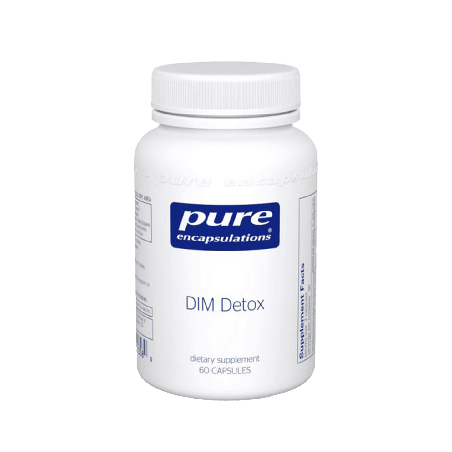 Pure Encapsulations DIM Detox Capsules