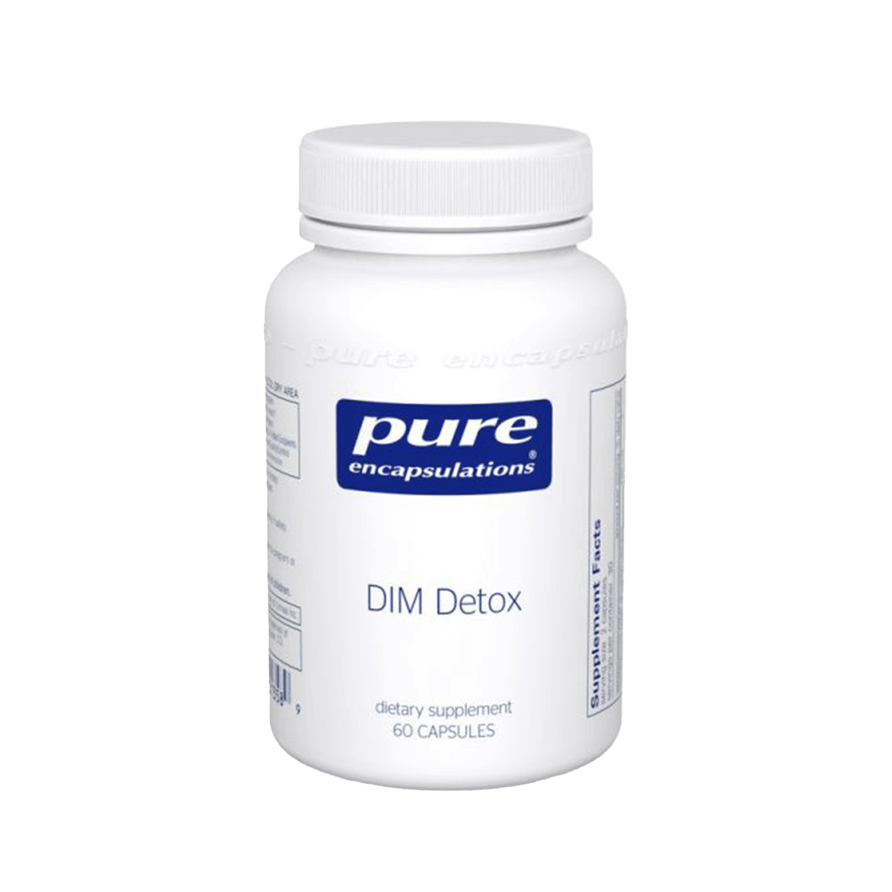 Pure Encapsulations DIM Detox Capsules