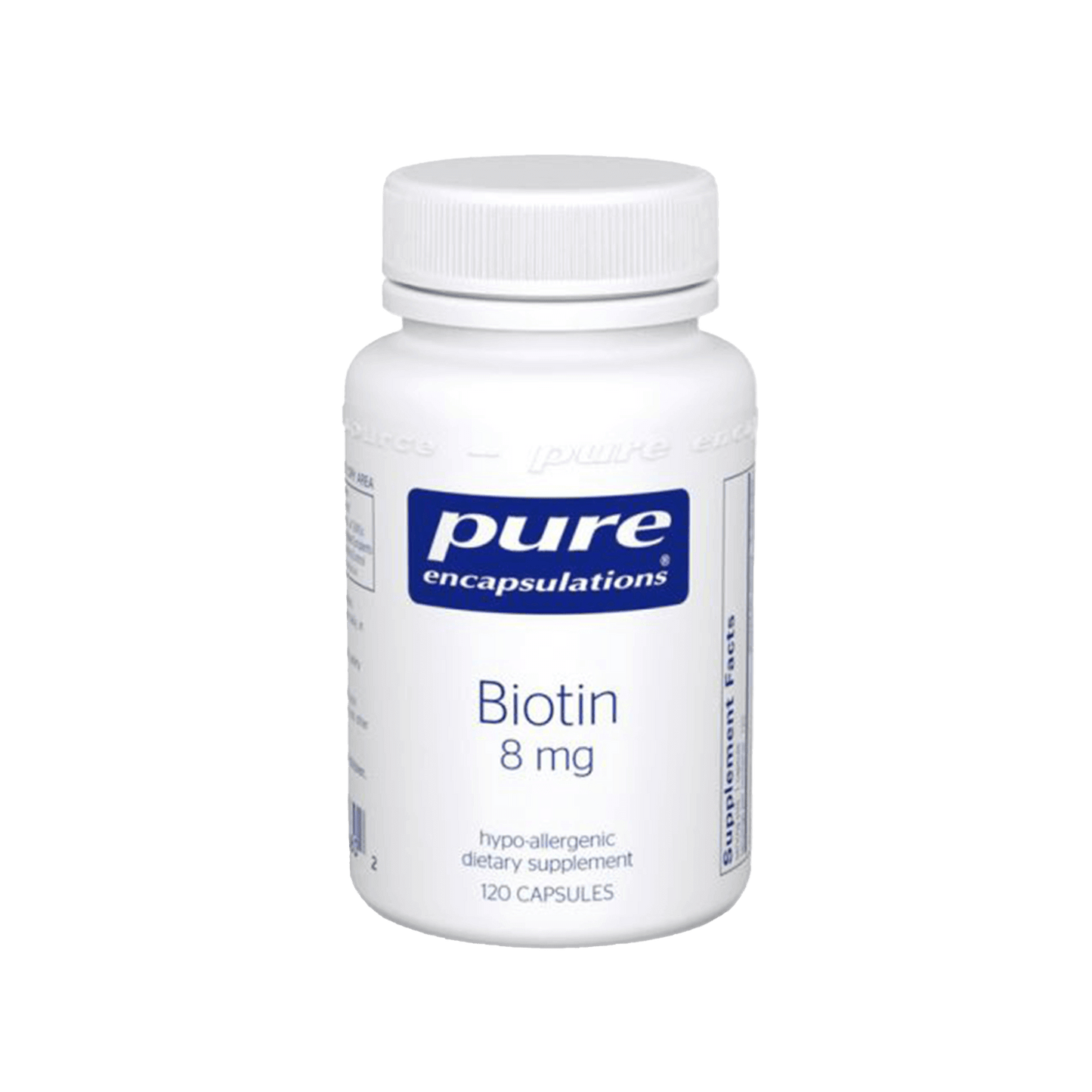 Pure Encapsulations Biotin 8 mg Capsules