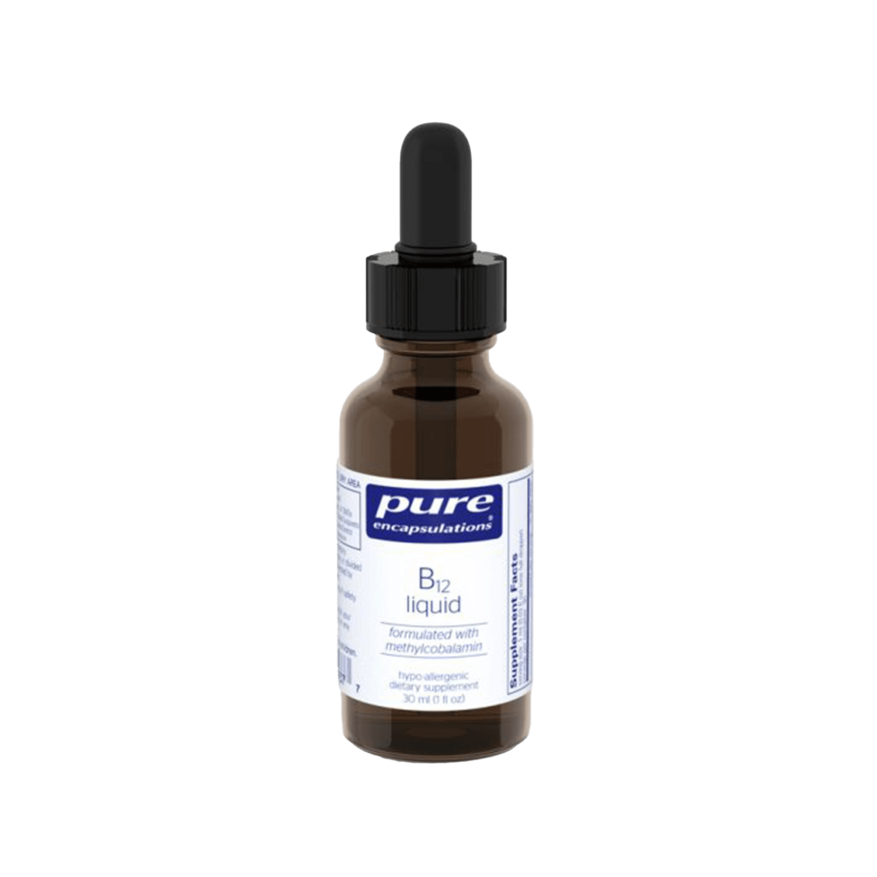 Pure Encapsulations B12 Liquid 1