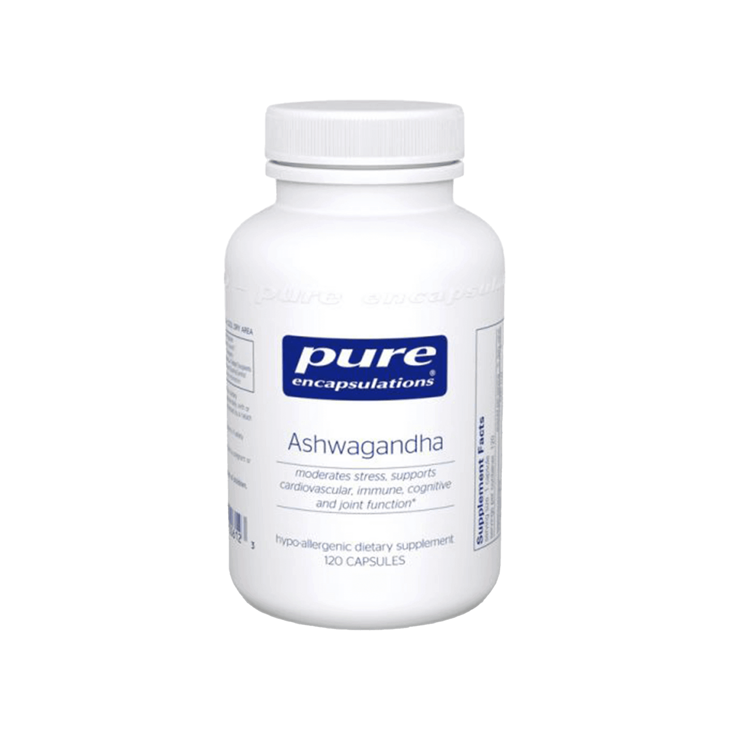 Pure Encapsulations Ashwagandha Capsules