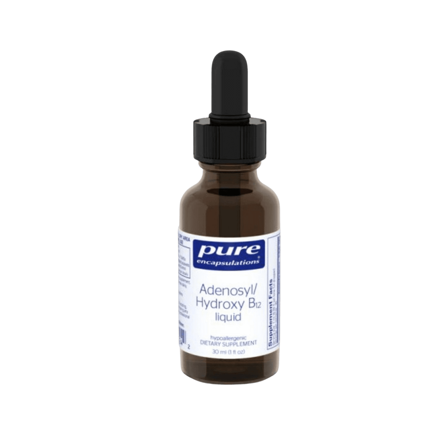 Pure Encapsulations Adenosyl/Hydroxy B12 Liquid