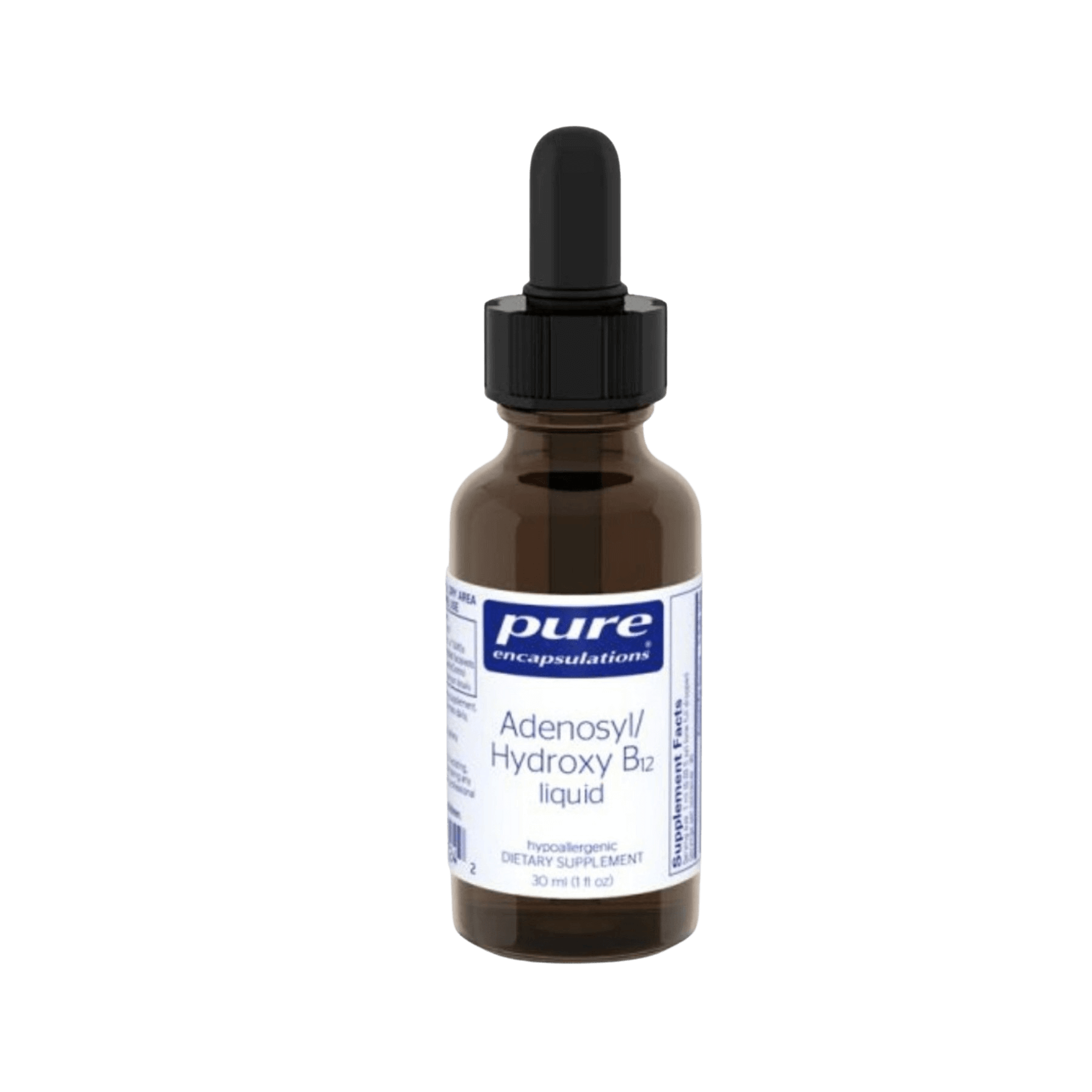 Pure Encapsulations Adenosyl/Hydroxy B12 Liquid