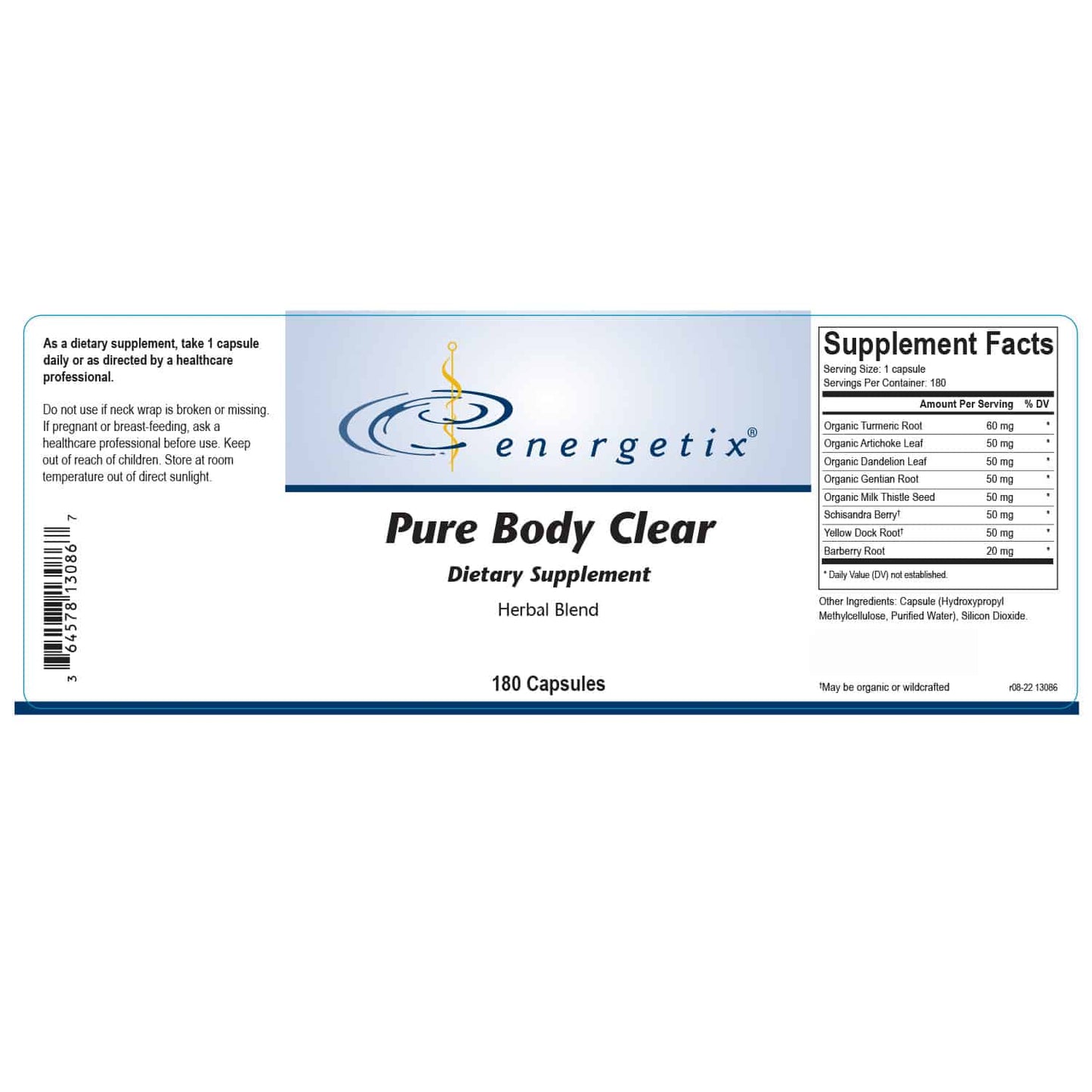 Energetix Pure Body Clear 2