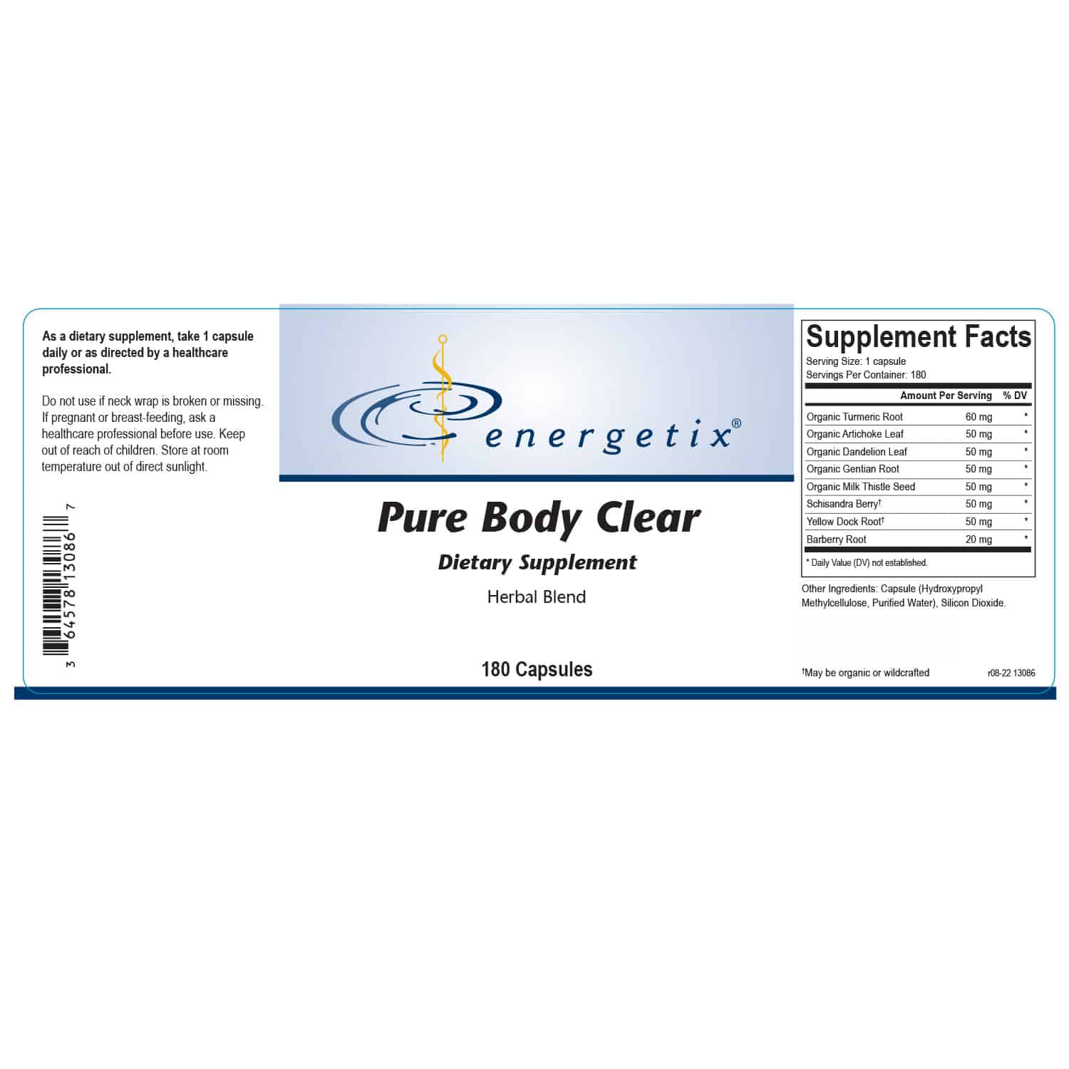 Energetix Pure Body Clear 2