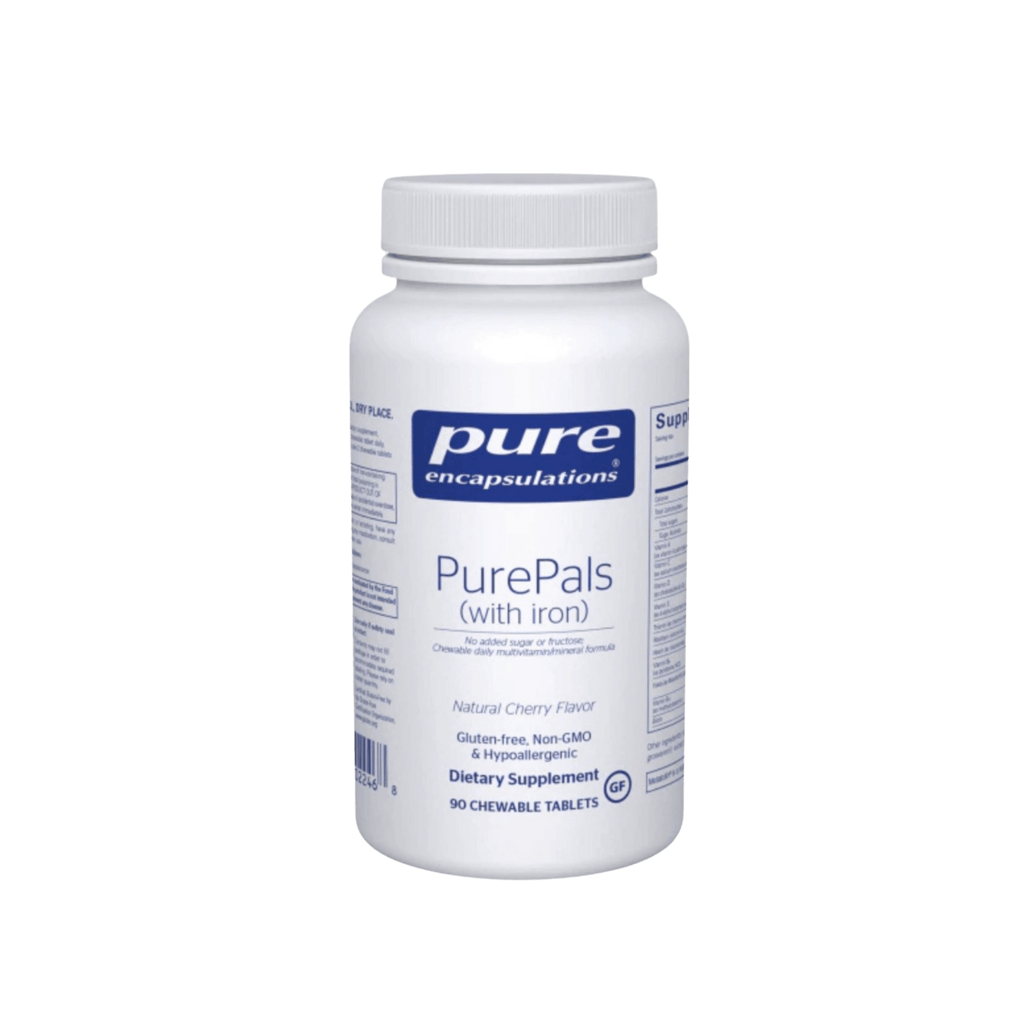 Pure Encapsulations PurePals with Iron Chewable