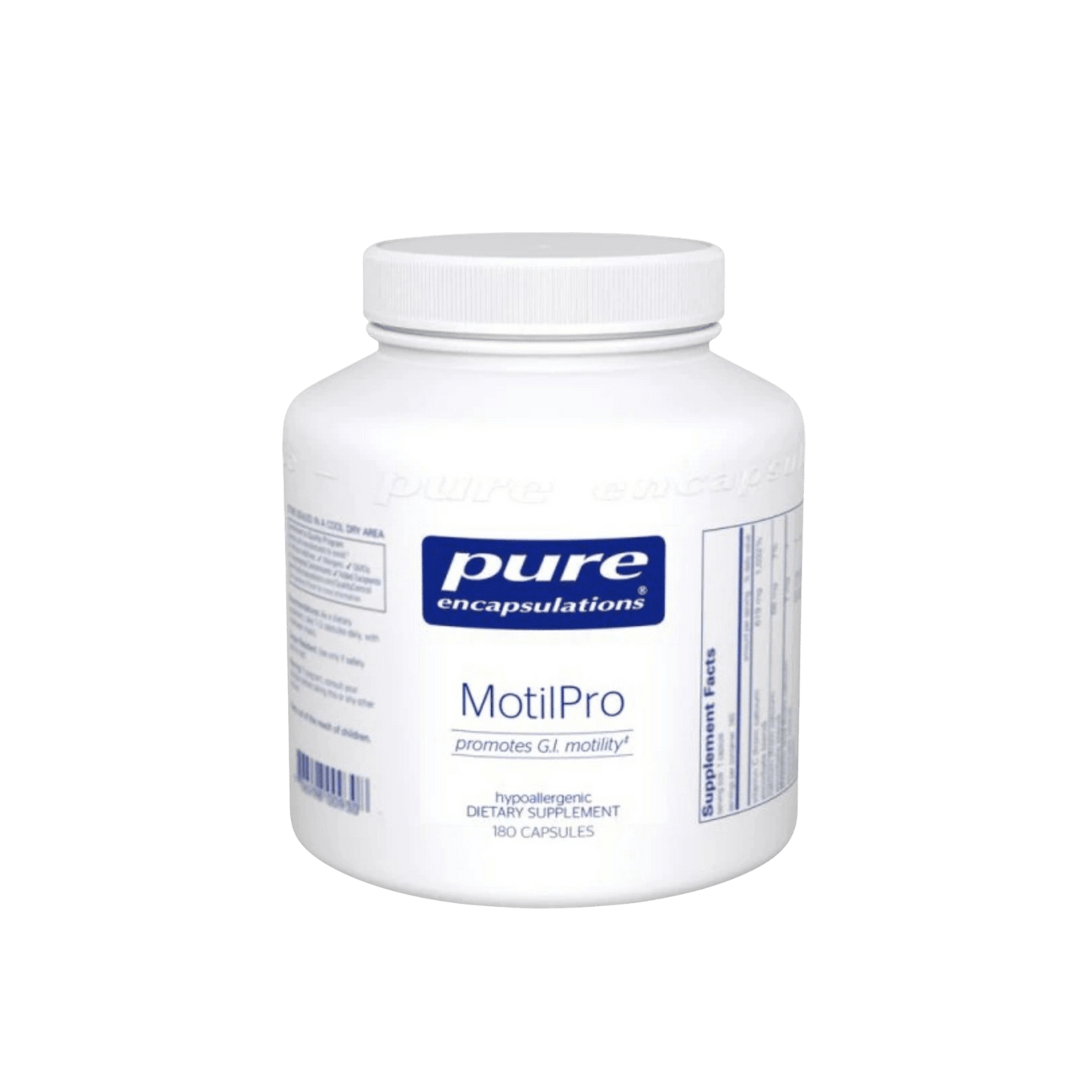 Pure Encapsulations Motilpro Capsules