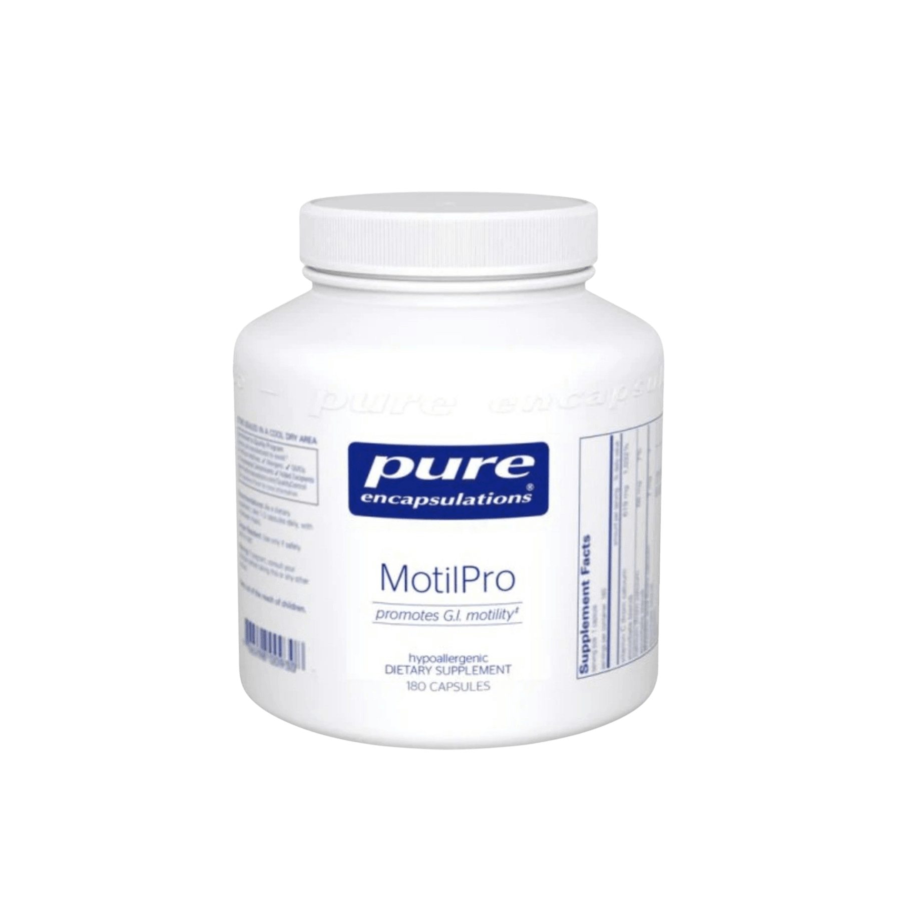 Pure Encapsulations Motilpro Capsules