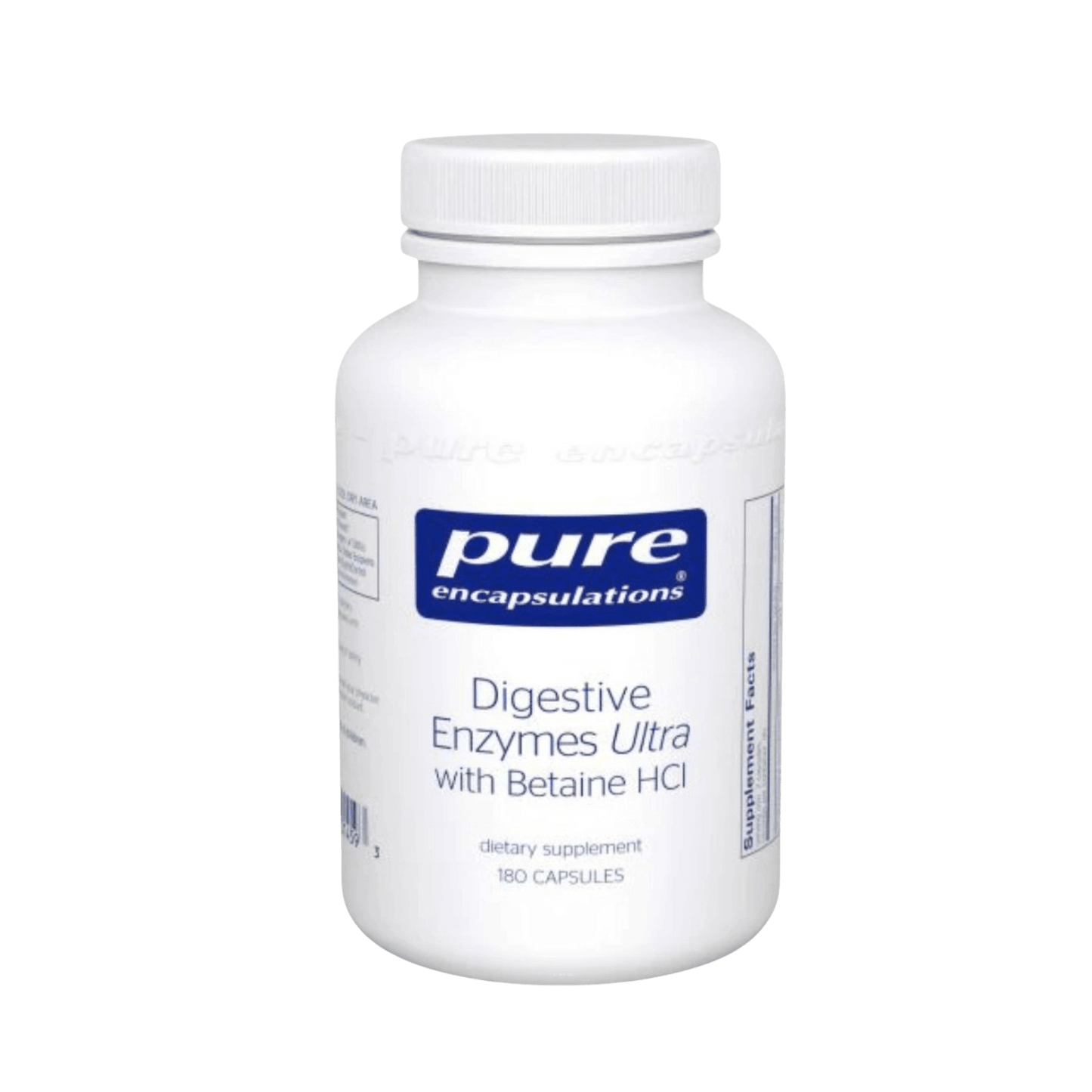 Pure Encapsulations Digestive Enzymes with betaine HCL capsules