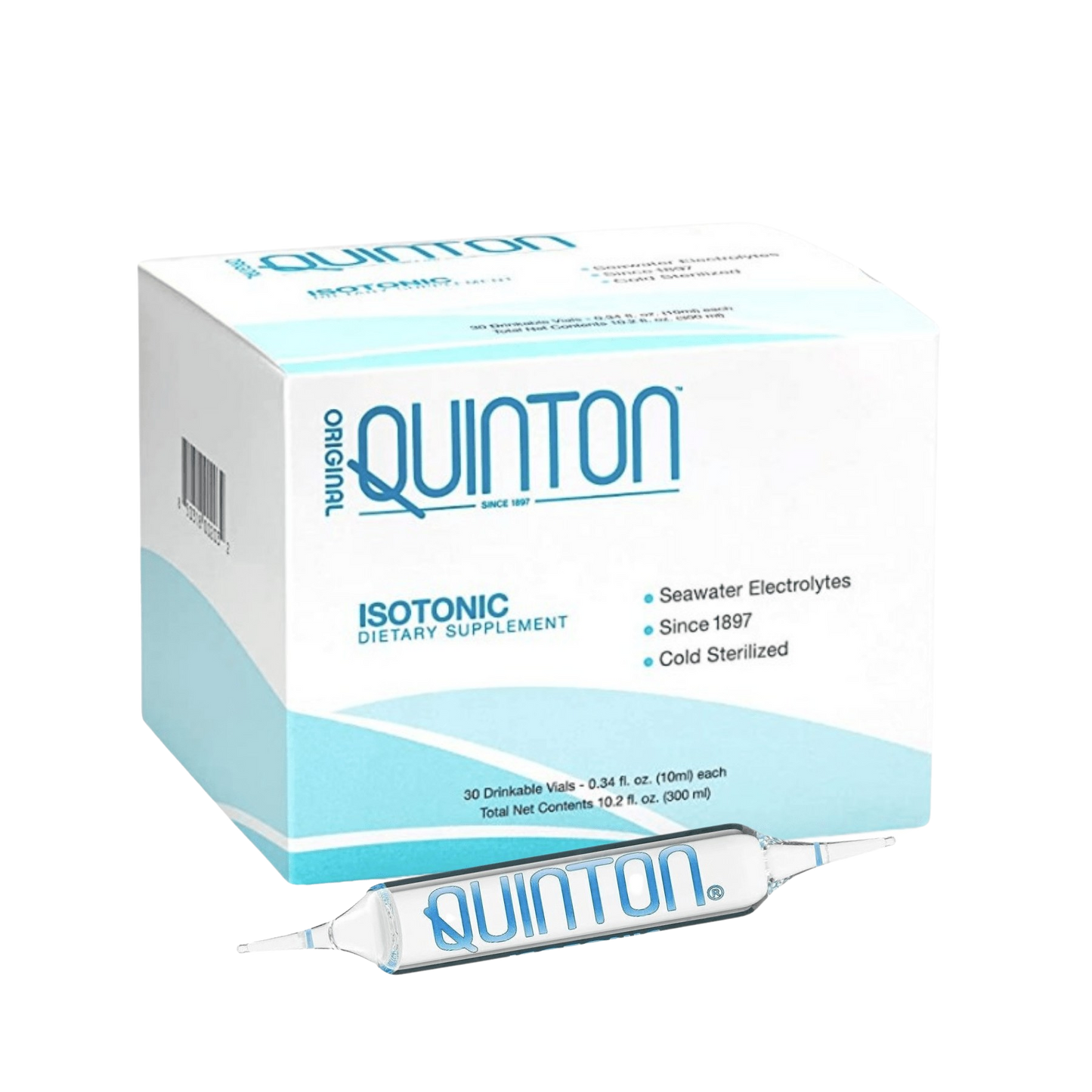 QuickSilver Original Quinton Isotonic Solution 1