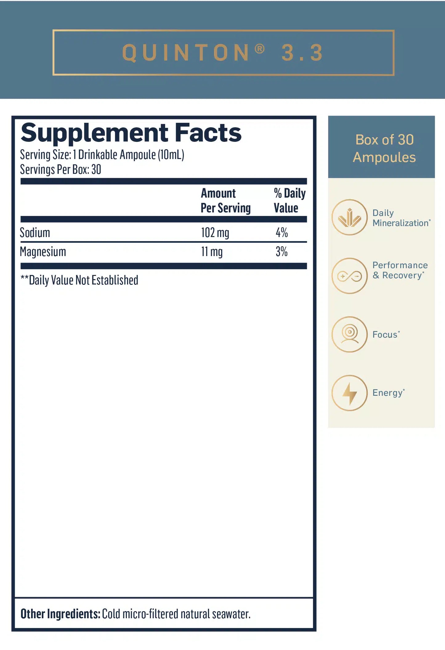 HYPERTONIC AMPOULES 2